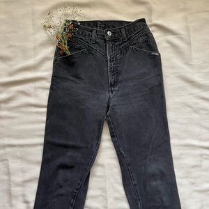 Black Rockies jeans high waisted